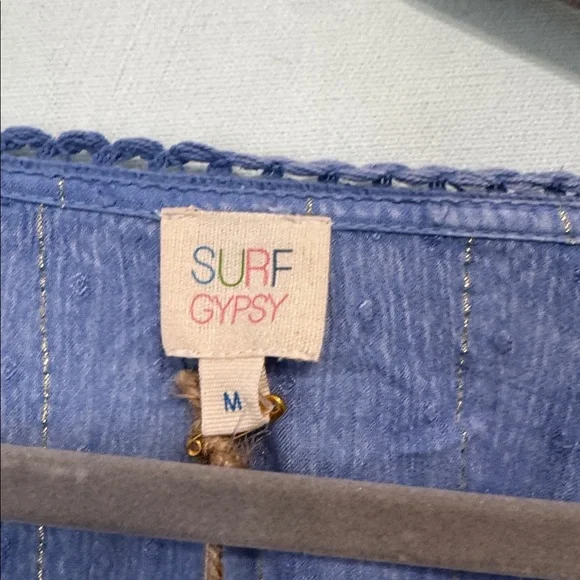 Surf Gypsy Indigo Two-Piece Ensemble - Picture 4 of 7